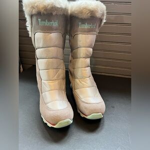 TIMBERLAND Boots Long Boots for Snow Waterproof Size Girls 6 gray